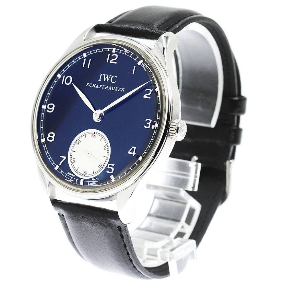 IWC SCHAFFHAUSEN Portugese IW545404 Chronograph Hand Winding Men's Watch